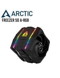 COOLER PARA PROCESADOR ARCTIC FREEZER 50 A-RGB ACFRE00065A