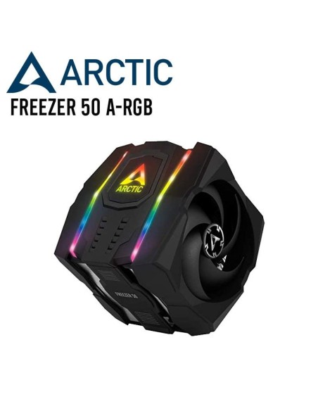 COOLER PARA PROCESADOR ARCTIC FREEZER 50 A-RGB ACFRE00065A
