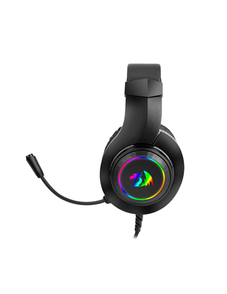AUDIFONO GAMER REDRAGON HYLAS ( H260RGB ) RGB | USB | 3.5 MM | BLACK
