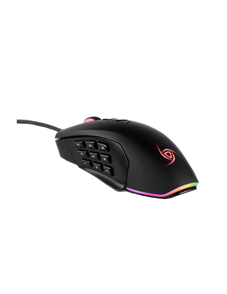 MOUSE VSG CETUS ( VG-M718 ) GAMING | 10K DPI | SENSOR PIXART 3325 | LED-RGB