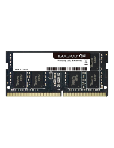 MEMORIA SODIMM TEAMGROUP 8GB/3200MHZ ELITE ( TED48G3200C22-S01 )