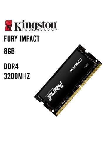 MEMORIA SODIMM KINGSTON FURY IMPACT DDR4...