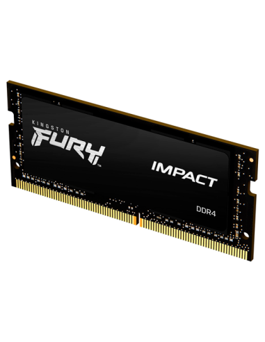 MEMORIA SODIMM KINGSTON FURY IMPACT DDR4...