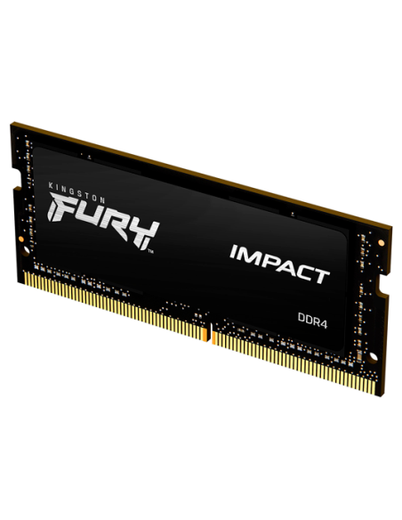 MEMORIA SODIMM KINGSTON FURY IMPACT DDR4 8GB/3200 ( KF432S20IB/8 )