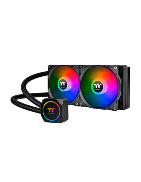 SISTEMA DE ENFRIAMIENTO LIQUIDO THERMALTAKE TH240 ARGB SYNC (CL-W286-PL12SW-A)