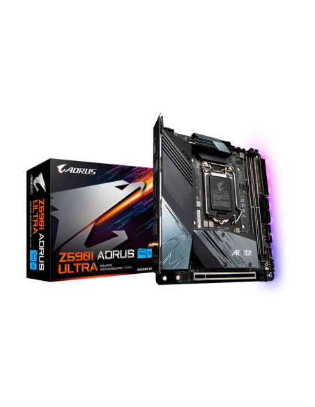 MAINBOARD GIGABYTE Z590I AORUS ULTRA