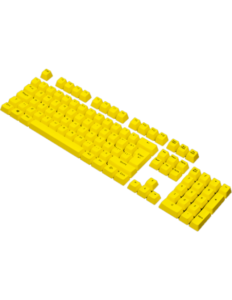 SET DE 105 TECLAS VSG DOBLE INYECCION STARDUST AMARILLO EMC2 (VG-KC207-YLW)