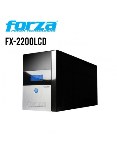 UPS FORZA FX-2200LCD-U 2200VA/1200W 8 TOMAS