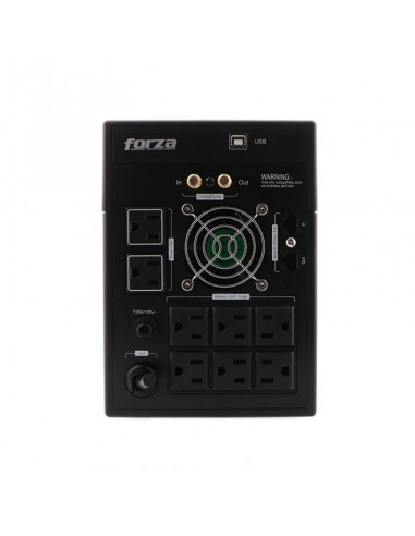 UPS FORZA FX-2200LCD-U 2200VA/1200W 8 TOMAS