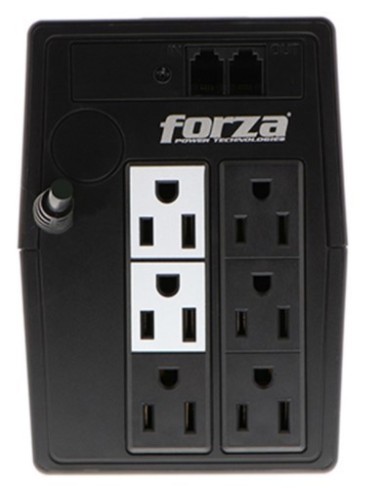 UPS FORZA NT-512U 500VA/250W 6 OUT ( NT-512U )