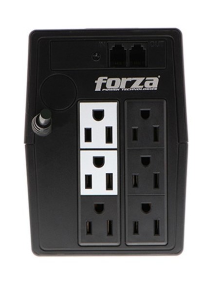 UPS FORZA NT-512U 500VA/250W 6 OUT ( NT-512U )
