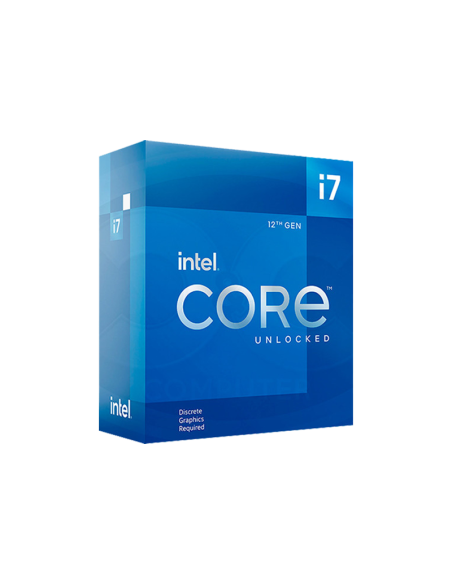 PROCESADOR INTEL CORE I7-12700KF 3.60GHZ - 25MB ( BX8071512700KF ) LGA 1700