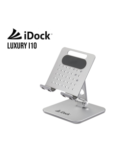 STAND IDOCK LUXURY I10 ( T54 ) ALUMINIO | CELULAR -...