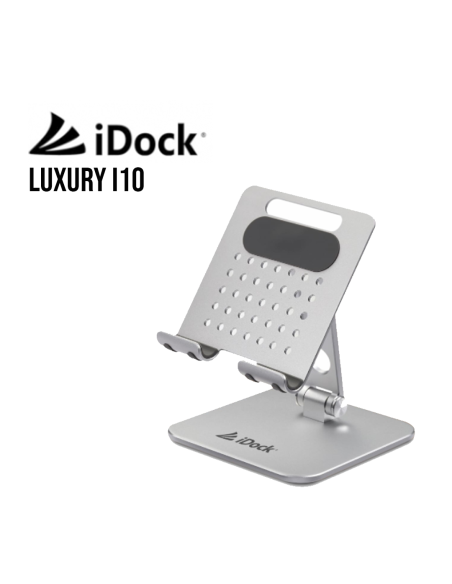 STAND IDOCK LUXURY I10 ( T54 ) ALUMINIO | CELULAR - TABLET - IPAD - IPHONE