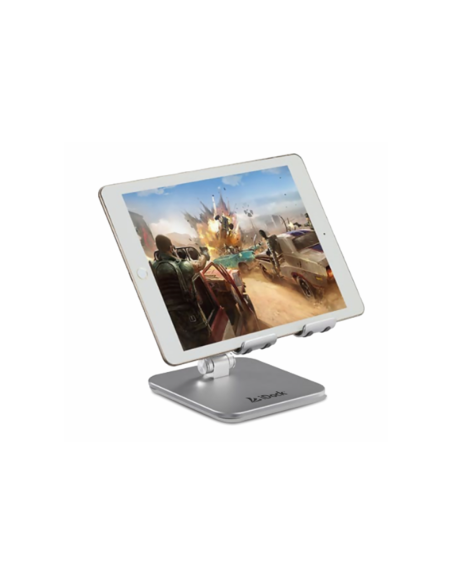 STAND IDOCK LUXURY I10 ( T54 ) ALUMINIO | CELULAR - TABLET - IPAD - IPHONE