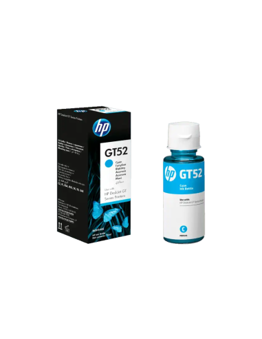 TINTA HP GT52 P/SERIES GT CYAN (M0H54AL)