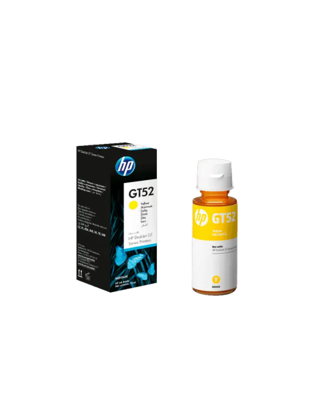 TINTA HP GT52 P/SERIES GT YELLOW (M0H56AL)