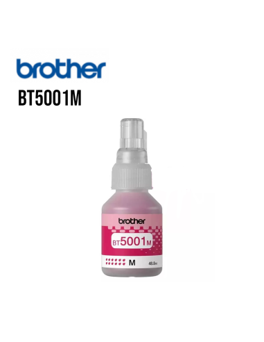 TINTA BROTHER BT5001M P/DCP-T300/T500W/T700W/T800W MAGENTA
