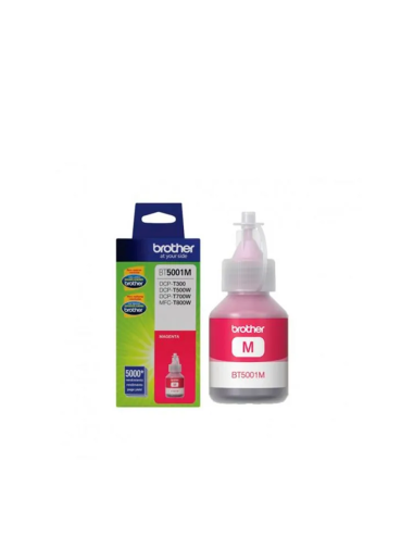 TINTA BROTHER BT5001M P/DCP-T300/T500W/T700W/T800W MAGENTA