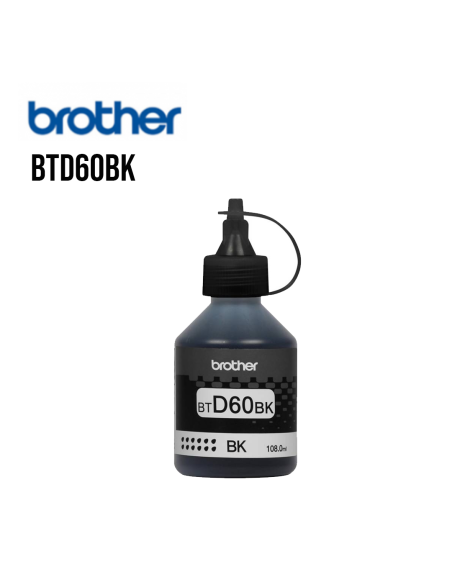 TINTA BROTHER BTD60BK BLACK