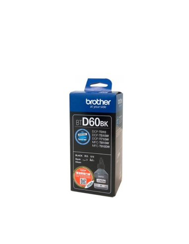 TINTA BROTHER BTD60BK BLACK P/T310/T510/T710