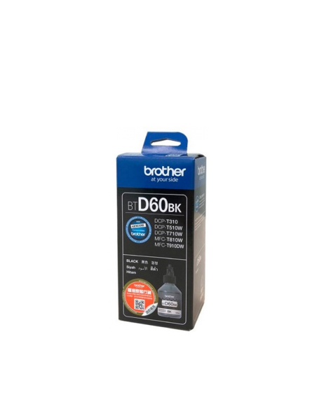 TINTA BROTHER BTD60BK BLACK P/T310/T510/T710