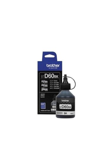 TINTA BROTHER BTD60BK BLACK P/T310/T510/T710