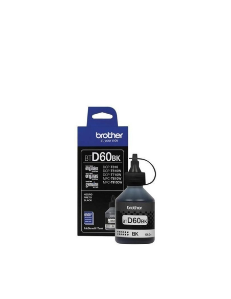 TINTA BROTHER BTD60BK BLACK P/T310/T510/T710