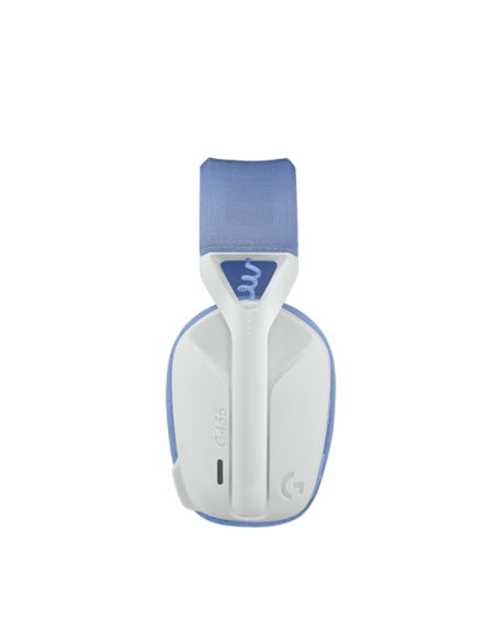 AUDIFONO GAMER LOGITECH G435 LIGHTSPEED ( 981-001073 ) WIRELESS - BT | WHITE/LILA