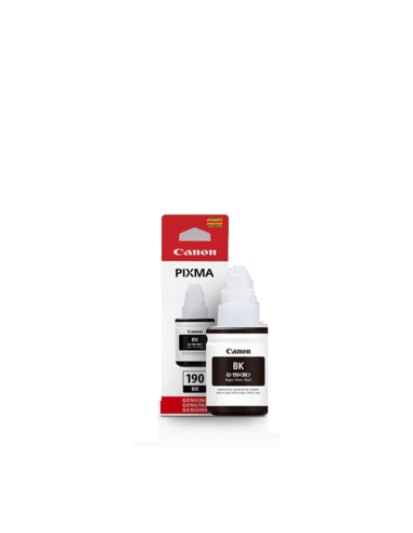 TINTA CANON ( GI-190BK ) 135ML | NEGRO