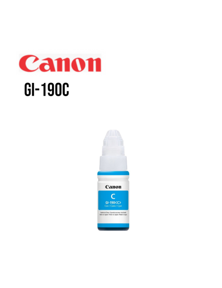 TINTA CANON GI-190C CYAN TINTA CANON GI-190C CYAN
