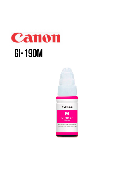 TINTA CANON GI-190M MAGENTA