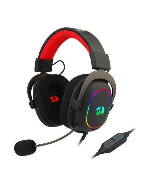 AUDIFONO GAMER REDRAGON ZEUS X ( H510-RGB ) 7.1 VIRTUAL | LED-RGB | USB | BLACK