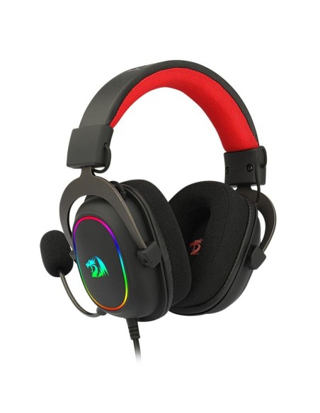 AUDIFONO GAMER REDRAGON ZEUS X ( H510-RGB ) 7.1 VIRTUAL | LED-RGB | USB | BLACK