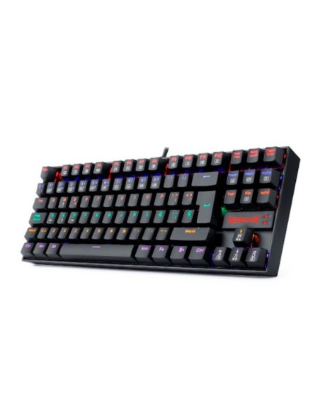 TECLADO GAMER REDRAGON KUMARA ( K552-KR SP ) RAINBOW | USB | SWITCH RED | BLACK