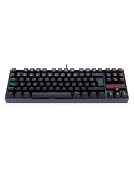 TECLADO GAMER REDRAGON KUMARA ( K552-KR SP ) RAINBOW | USB | SWITCH RED | BLACK