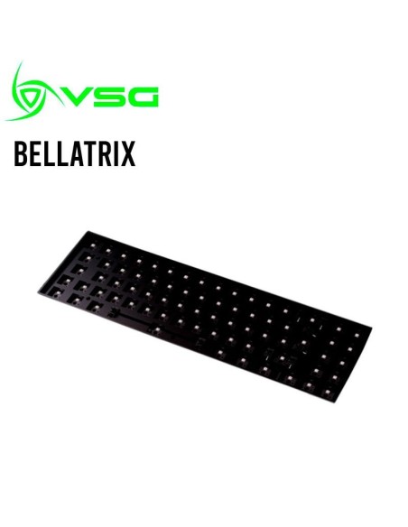 BASE DE TECLADO VSG BELLATRIX BLACK ( VG-MKM325-BLK )