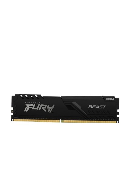 MEMORIA KINGSTON FURY BEAST 16GB DDR4 3200 BLACK KF432C16BB1/16
