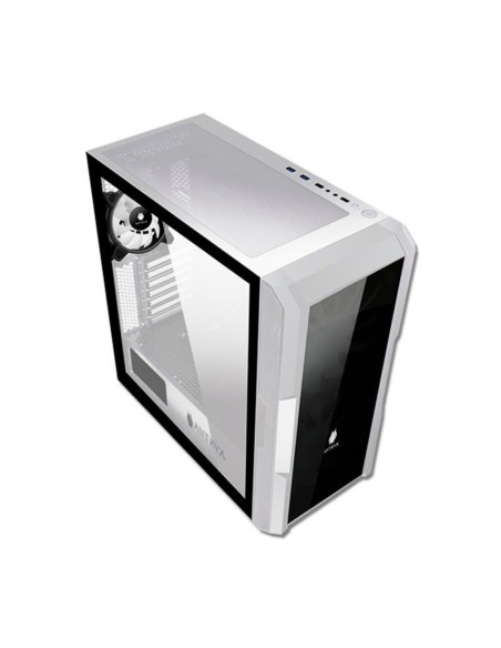 CASE ANTRYX FX CRUISER WHITE MESH  ( AC-FX573W ) | VIDRIO TEMPLADO | 3 FAN ARGB