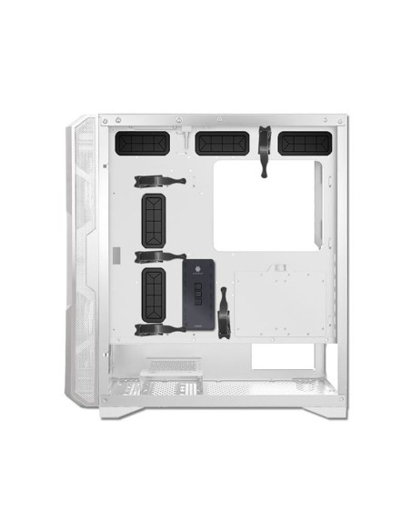 CASE ANTRYX FX CRUISER WHITE MESH  ( AC-FX573W ) | VIDRIO TEMPLADO | 3 FAN ARGB