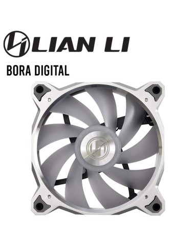 COOLER CASE LIAN LI BORA DIGITAL SILVER 120MM ARGB 3 EN 1 C/CONTR