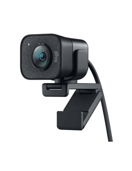 CAMARA WEB LOGITECH STREAMCAM PLUS ( 960-001280 ) FULL HD 1080P - 60FPS | BLACK