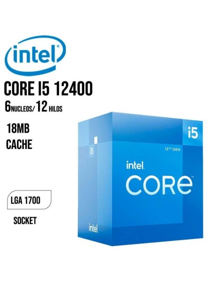 PROCESADOR INTEL CORE I5
