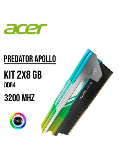 MEMORIA RAM ACER PREDATOR