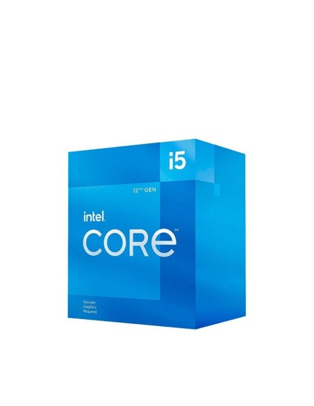 PROCESADOR INTEL CORE I5 12400F 2.50GHZ-18MB ( BX8071512400F ) LGA 1700