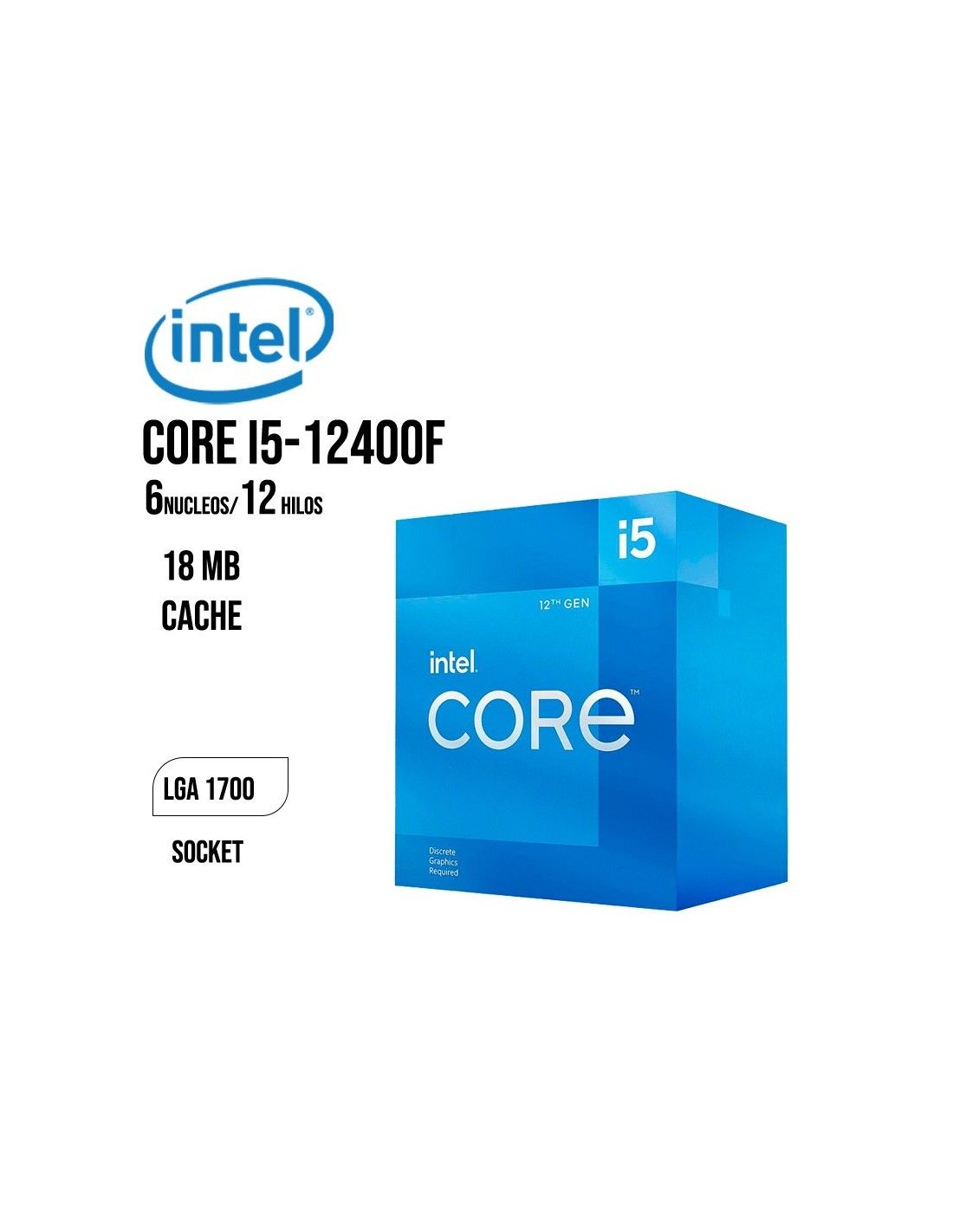 intel Core i5 12400F BOX 第12世代