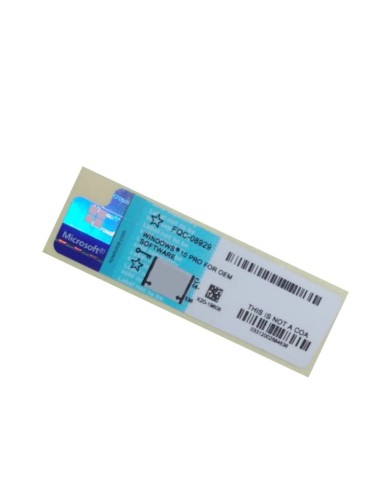 LICENCIA MICROSOFT WINDOWS 10 PRO 64 BITS OEM /...