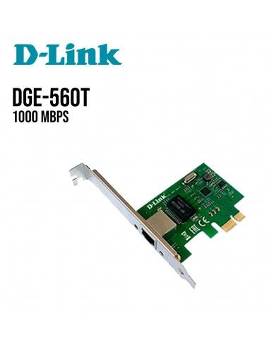 TARJETA DE RED D-LINK DGE-560T GIGABIT PCI EXPRESS.
