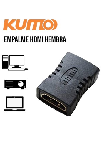 EMPALME HDMI HEMBRA KUMO