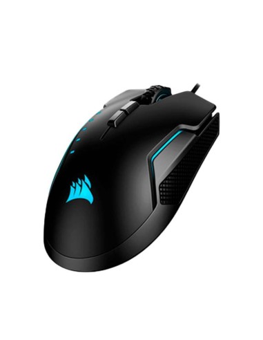 MOUSE GAMING CORSAIR GLAIVE RGB PRO BLACK 18K...